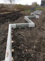 БР угол 90 прямой внешний 400*400